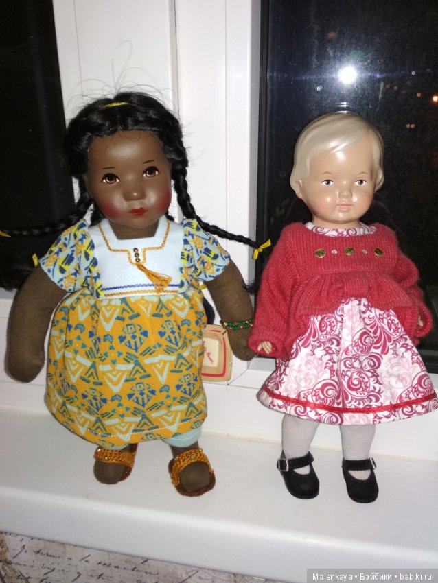 Nalo от Kathe Kruse — Куклы Kathe Kruse (Кате/Кэте Крузе): фото