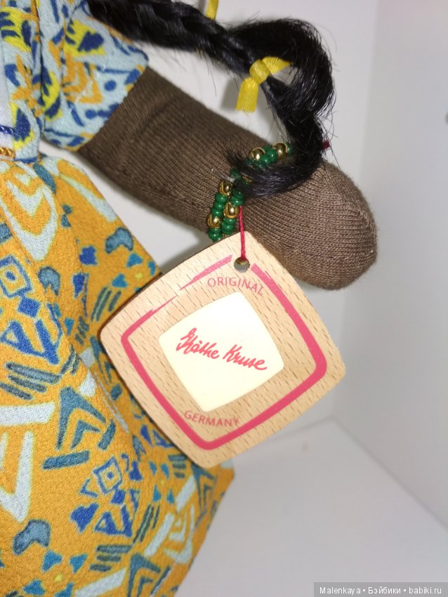 Nalo от Kathe Kruse — Куклы Kathe Kruse (Кате/Кэте Крузе): фото