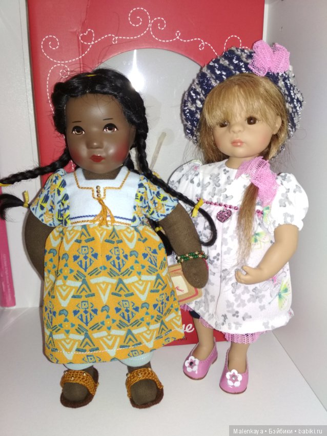 Nalo от Kathe Kruse — Куклы Kathe Kruse (Кате/Кэте Крузе): фото