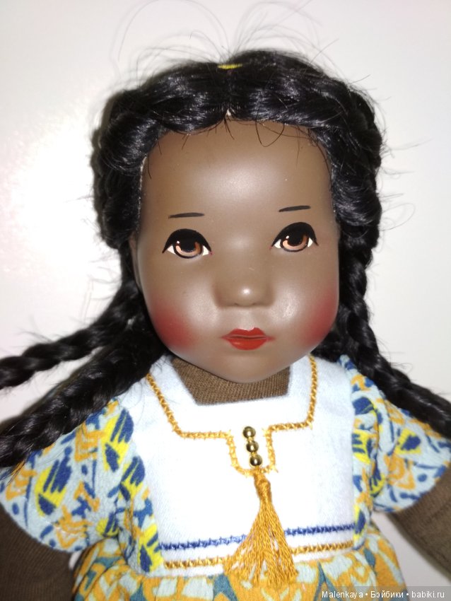 Nalo от Kathe Kruse — Куклы Kathe Kruse (Кате/Кэте Крузе): фото (фото 10)