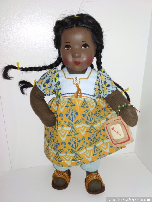 Nalo от Kathe Kruse — Куклы Kathe Kruse (Кате/Кэте Крузе): фото