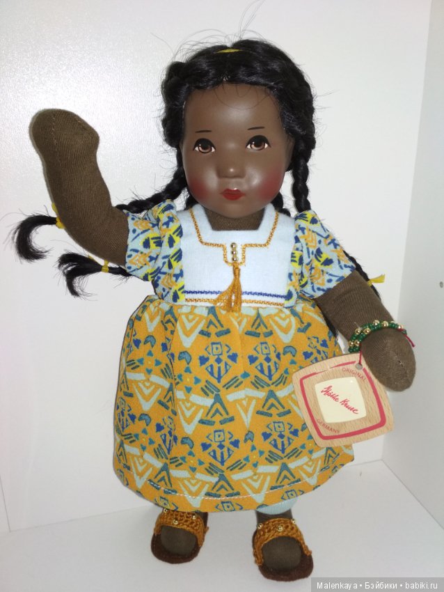 Nalo от Kathe Kruse — Куклы Kathe Kruse (Кате/Кэте Крузе): фото