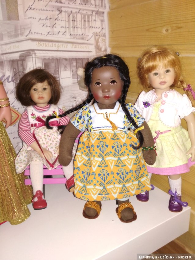 Nalo от Kathe Kruse — Куклы Kathe Kruse (Кате/Кэте Крузе): фото