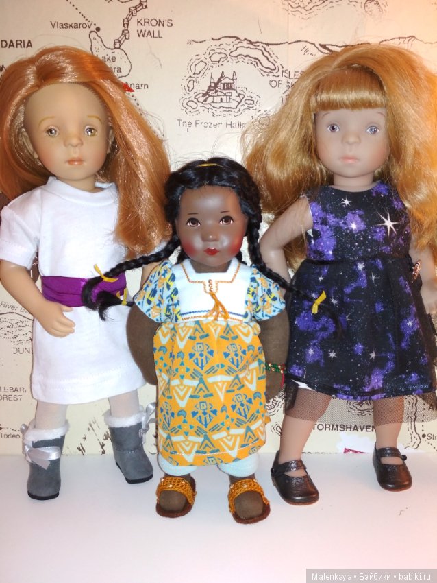 Nalo от Kathe Kruse — Куклы Kathe Kruse (Кате/Кэте Крузе): фото