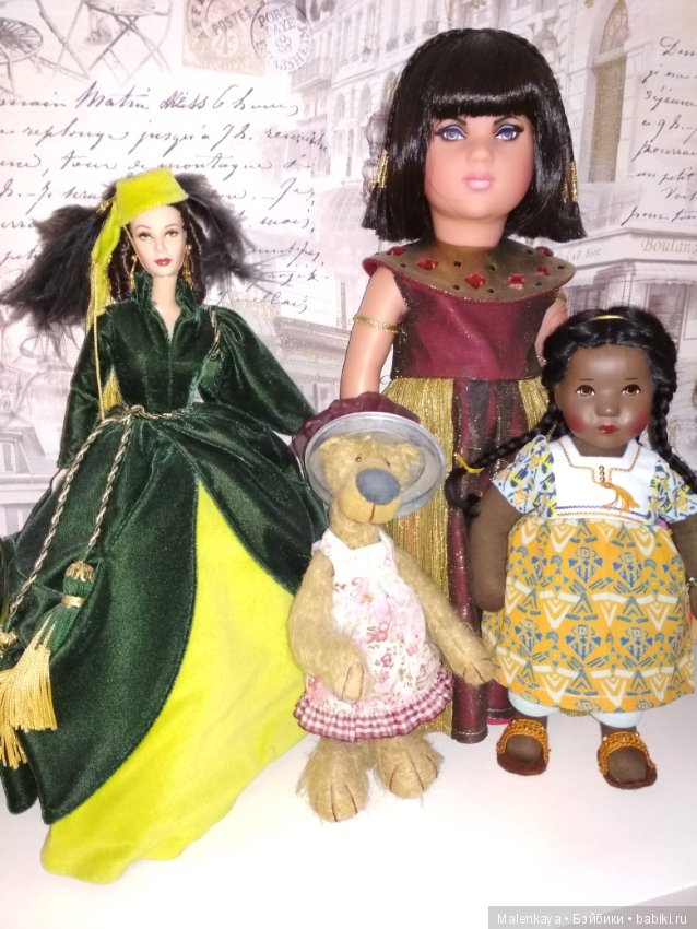 Nalo от Kathe Kruse — Куклы Kathe Kruse (Кате/Кэте Крузе): фото