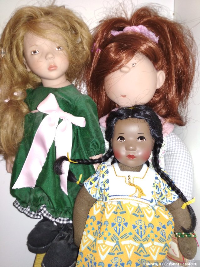 Nalo от Kathe Kruse — Куклы Kathe Kruse (Кате/Кэте Крузе): фото