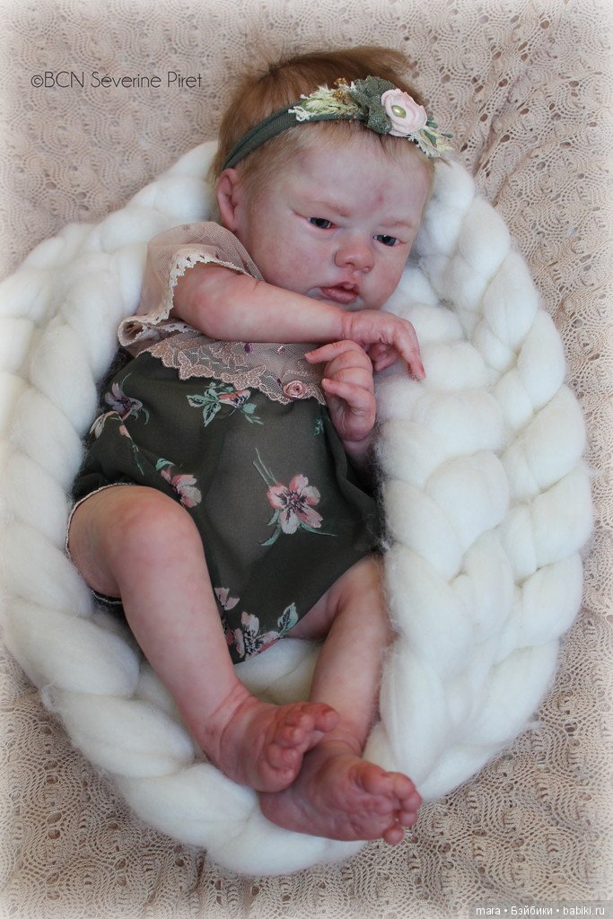 Wendy скульптора Wendy Dickinson, автор прототипа Severine Piret (фото 7)