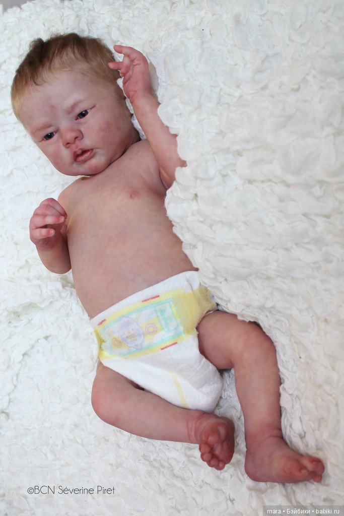 Wendy скульптора Wendy Dickinson, автор прототипа Severine Piret (фото 2)