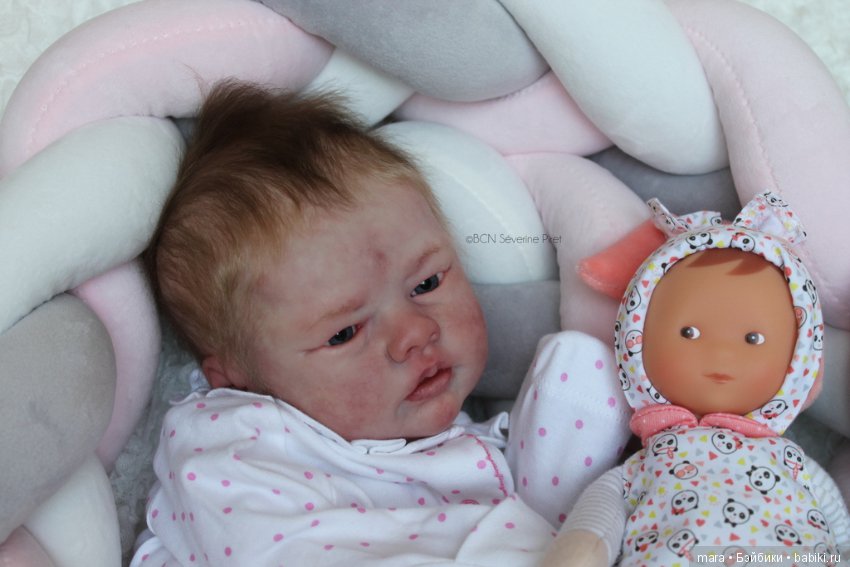 Wendy скульптора Wendy Dickinson, автор прототипа Severine Piret