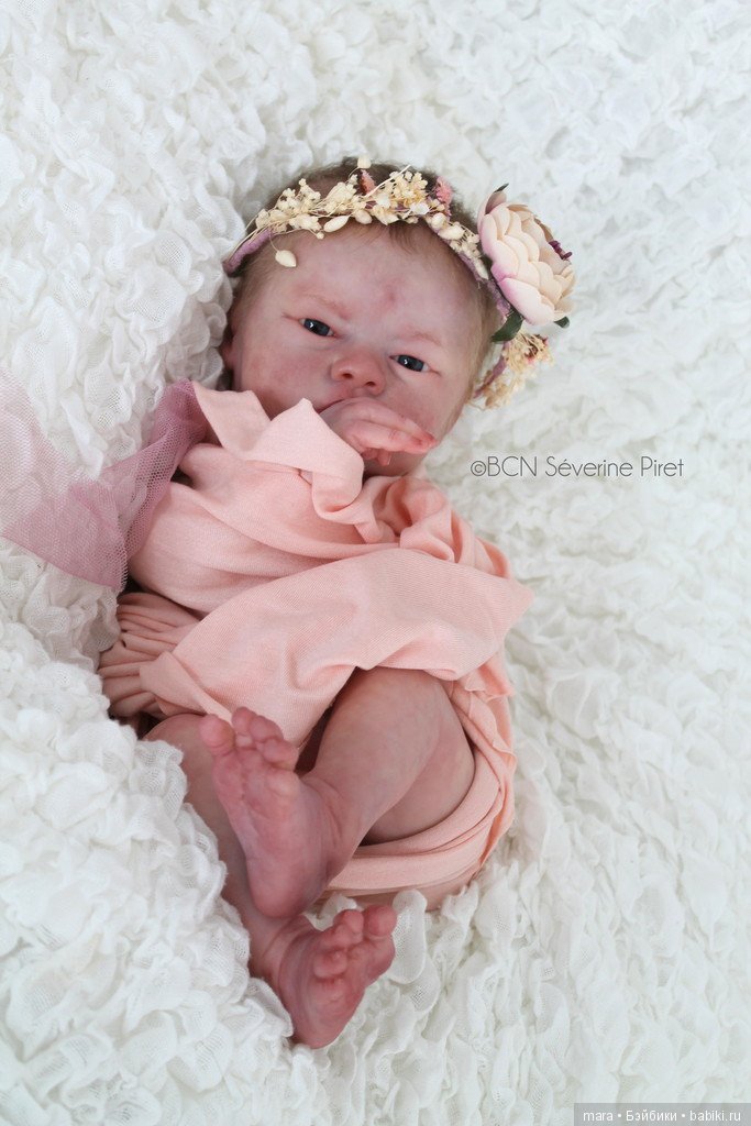 Wendy скульптора Wendy Dickinson, автор прототипа Severine Piret