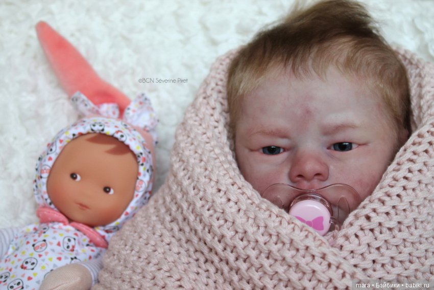 Wendy скульптора Wendy Dickinson, автор прототипа Severine Piret (фото 10)