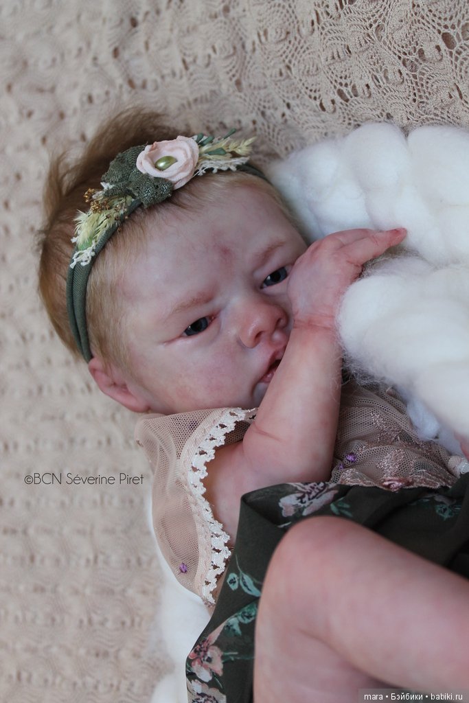 Wendy скульптора Wendy Dickinson, автор прототипа Severine Piret (фото 6)