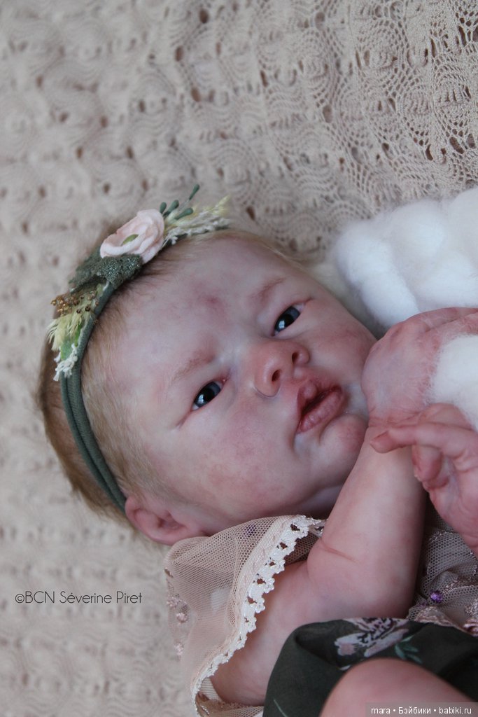 Wendy скульптора Wendy Dickinson, автор прототипа Severine Piret (фото 5)