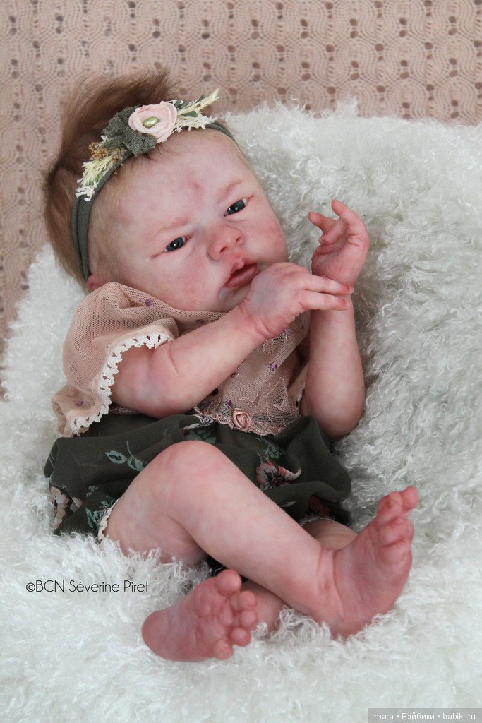 Wendy скульптора Wendy Dickinson, автор прототипа Severine Piret