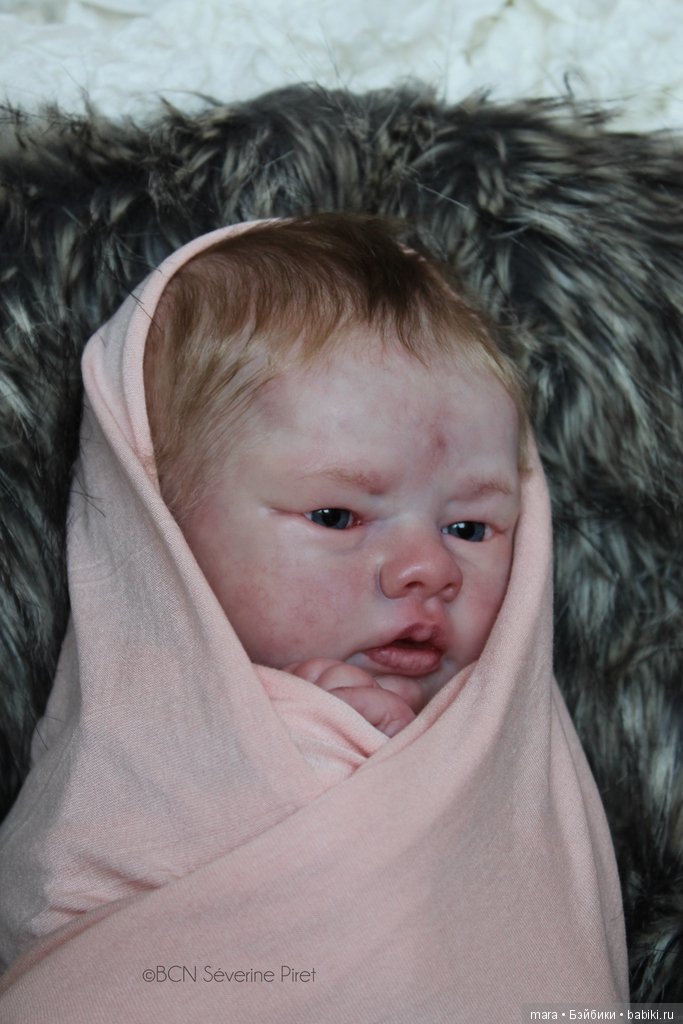 Wendy скульптора Wendy Dickinson, автор прототипа Severine Piret