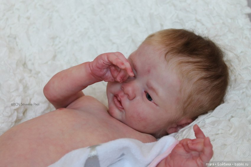 Wendy скульптора Wendy Dickinson, автор прототипа Severine Piret