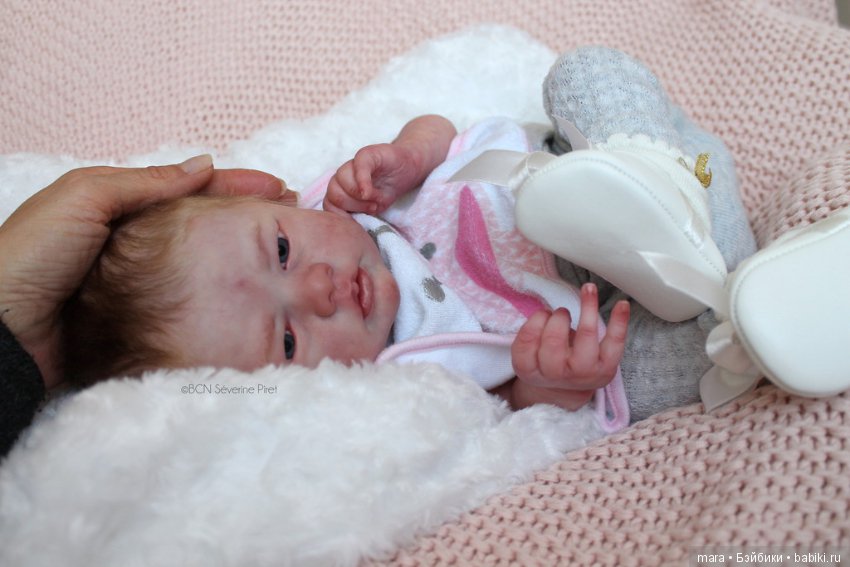 Wendy скульптора Wendy Dickinson, автор прототипа Severine Piret (фото 9)