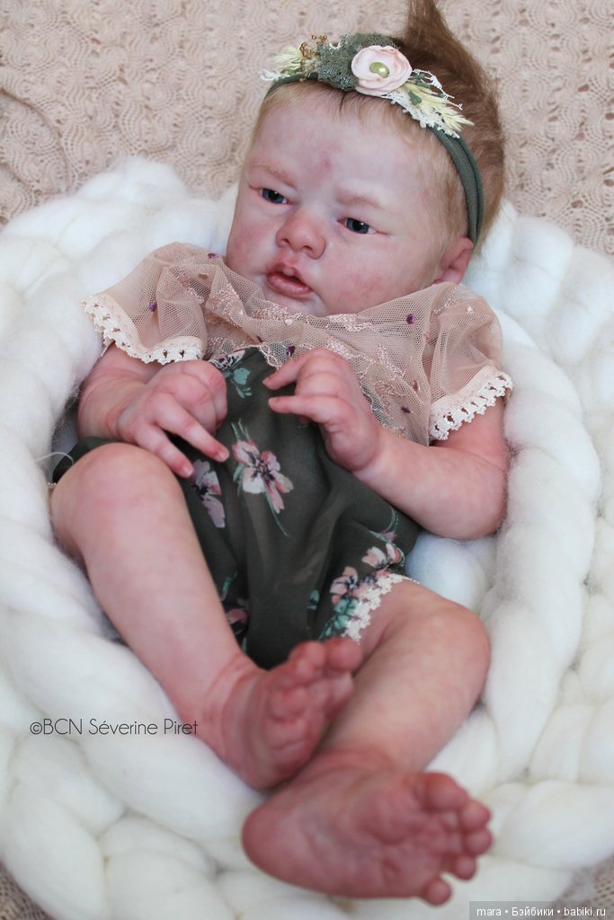 Wendy скульптора Wendy Dickinson, автор прототипа Severine Piret (фото 4)