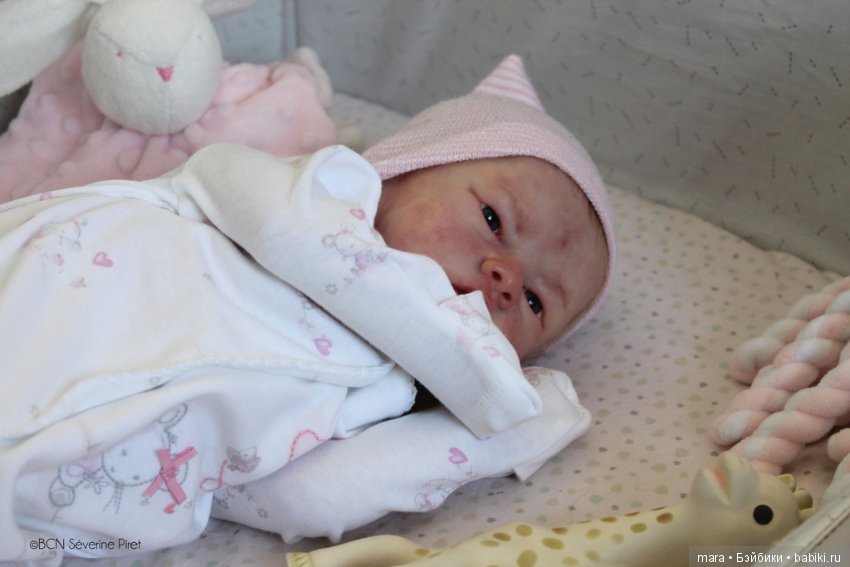 Wendy скульптора Wendy Dickinson, автор прототипа Severine Piret (фото 8)