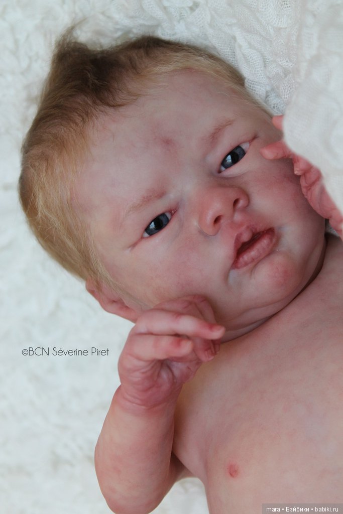 Wendy скульптора Wendy Dickinson, автор прототипа Severine Piret (фото 3)