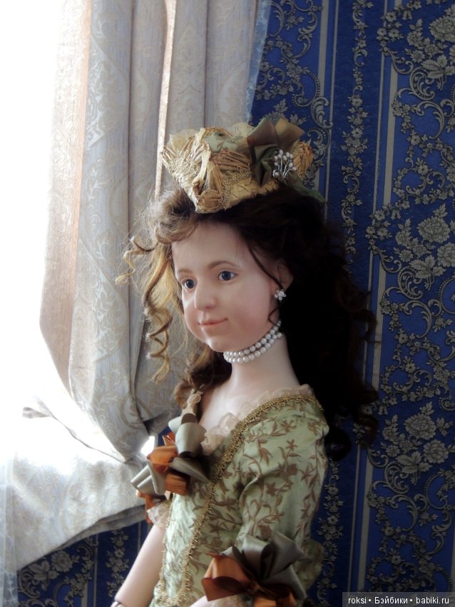 Шарнирная кукла Мария Терезия - Австрийская (фото 3)