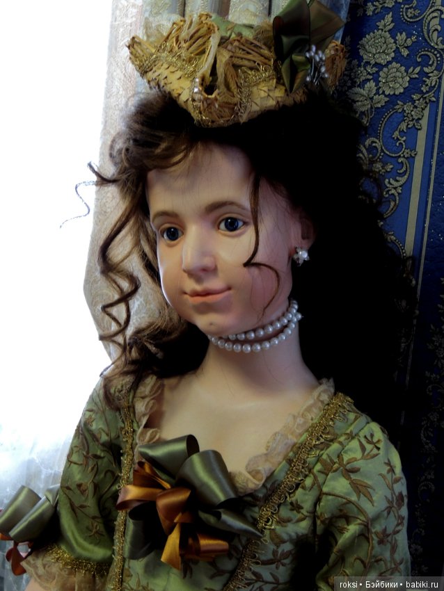 Шарнирная кукла Мария Терезия - Австрийская (фото 2)