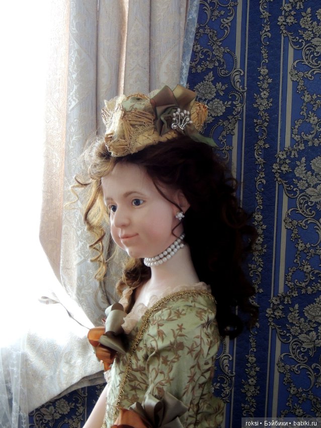 Шарнирная кукла Мария Терезия - Австрийская (фото 4)
