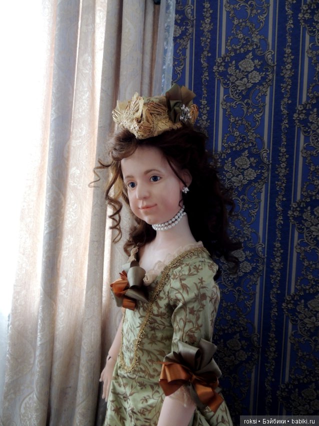 Шарнирная кукла Мария Терезия - Австрийская (фото 5)