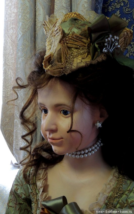 Шарнирная кукла Мария Терезия - Австрийская