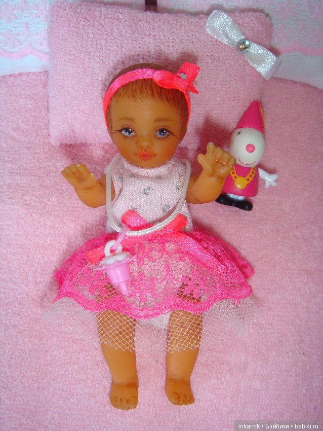 Превращение в Дюймовочку — Реставрация и преображение кукол: ремонт (фото 5)