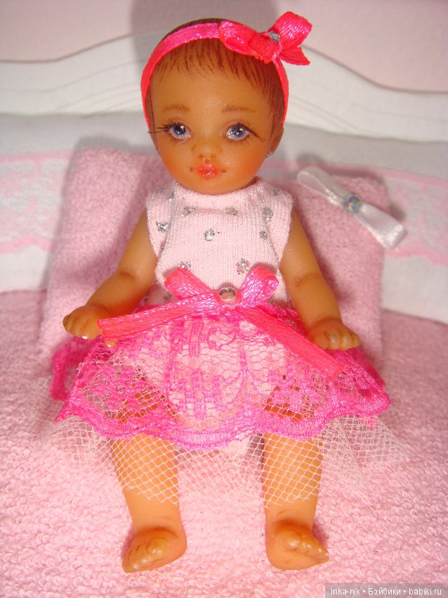 Превращение в Дюймовочку — Реставрация и преображение кукол: ремонт (фото 3)