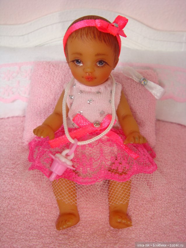 Превращение в Дюймовочку — Реставрация и преображение кукол: ремонт (фото 4)