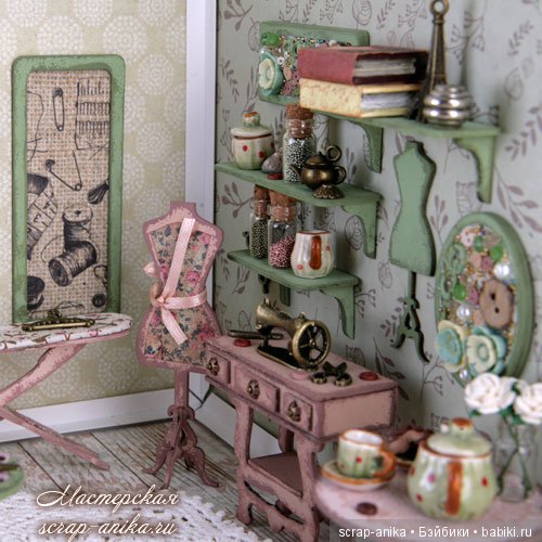 Кукольная швейная мастерская (фото 3)