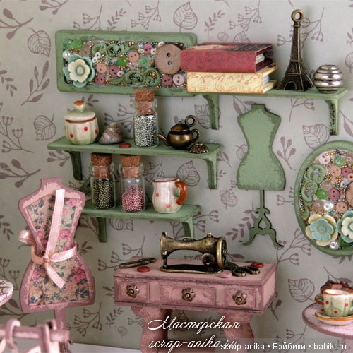 Кукольная швейная мастерская (фото 2)