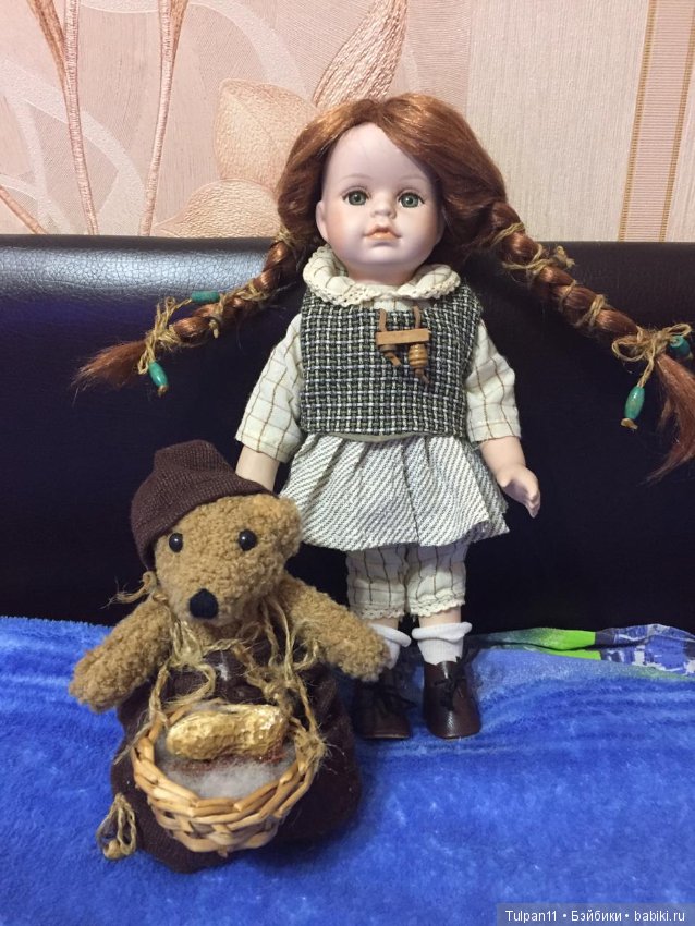 Помогите опознать — Опознание фарфоровых кукол: поиск по клейму и фото