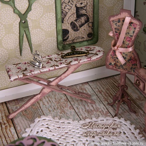 Кукольная швейная мастерская (фото 6)