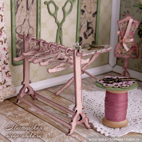 Кукольная швейная мастерская (фото 5)