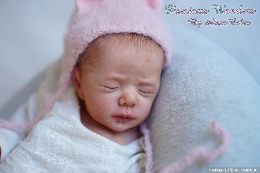 Luise скульптора Karola Wegerich, автор прототипа Alexa Calvo (фото 3)