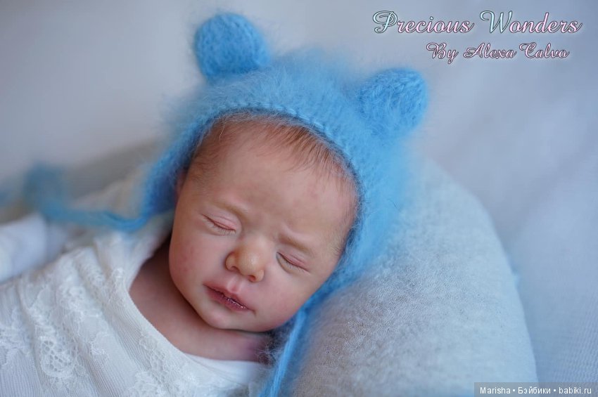 Luise скульптора Karola Wegerich, автор прототипа Alexa Calvo (фото 6)