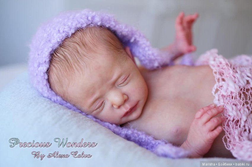 Luise скульптора Karola Wegerich, автор прототипа Alexa Calvo (фото 4)