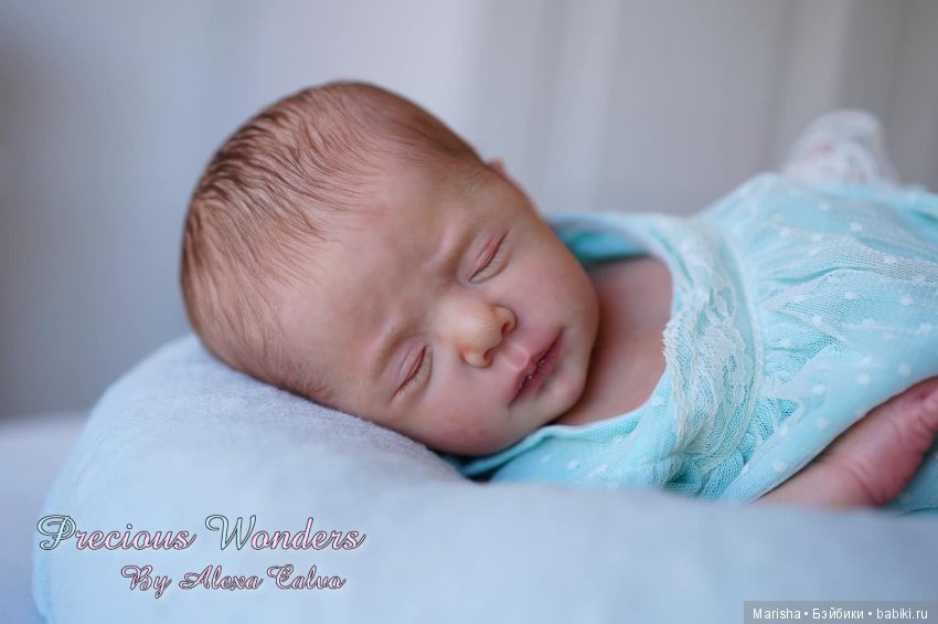 Luise скульптора Karola Wegerich, автор прототипа Alexa Calvo (фото 7)