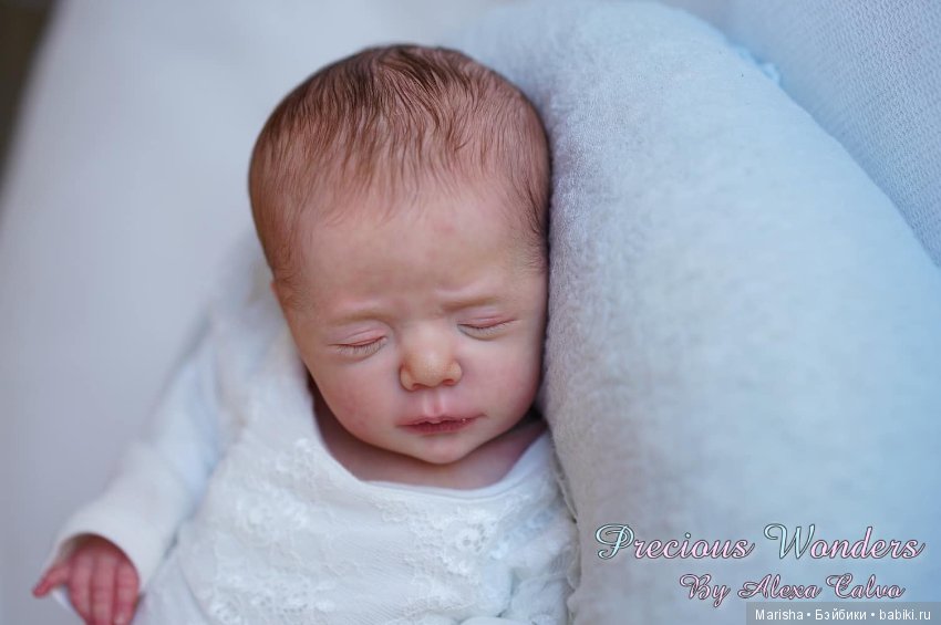 Luise скульптора Karola Wegerich, автор прототипа Alexa Calvo (фото 5)