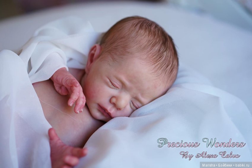 Luise скульптора Karola Wegerich, автор прототипа Alexa Calvo (фото 9)