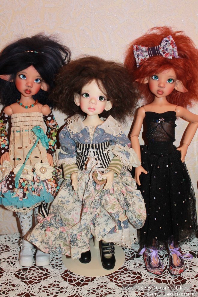 Моя небольшая коллекция кукол от Kaye Wiggs (фото 9)