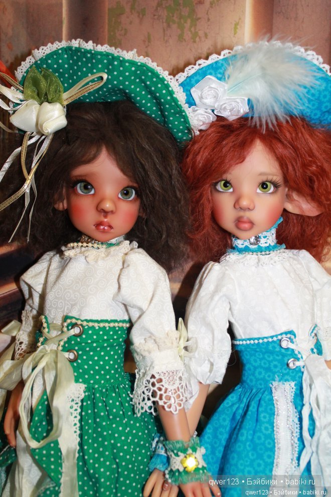 Моя небольшая коллекция кукол от Kaye Wiggs (фото 5)