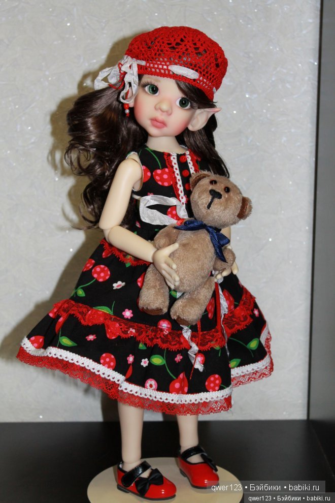 Моя небольшая коллекция кукол от Kaye Wiggs (фото 3)
