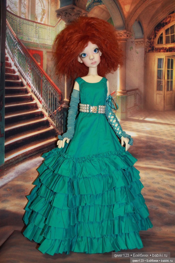 Моя небольшая коллекция кукол от Kaye Wiggs