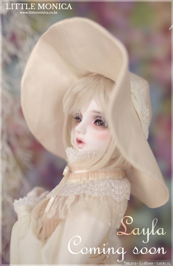Little Monica - Layla — Разные куклы BJD (БЖД): редкие бренды