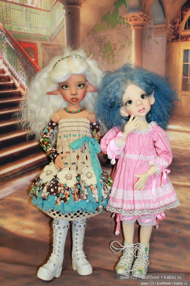 Моя небольшая коллекция кукол от Kaye Wiggs (фото 4)