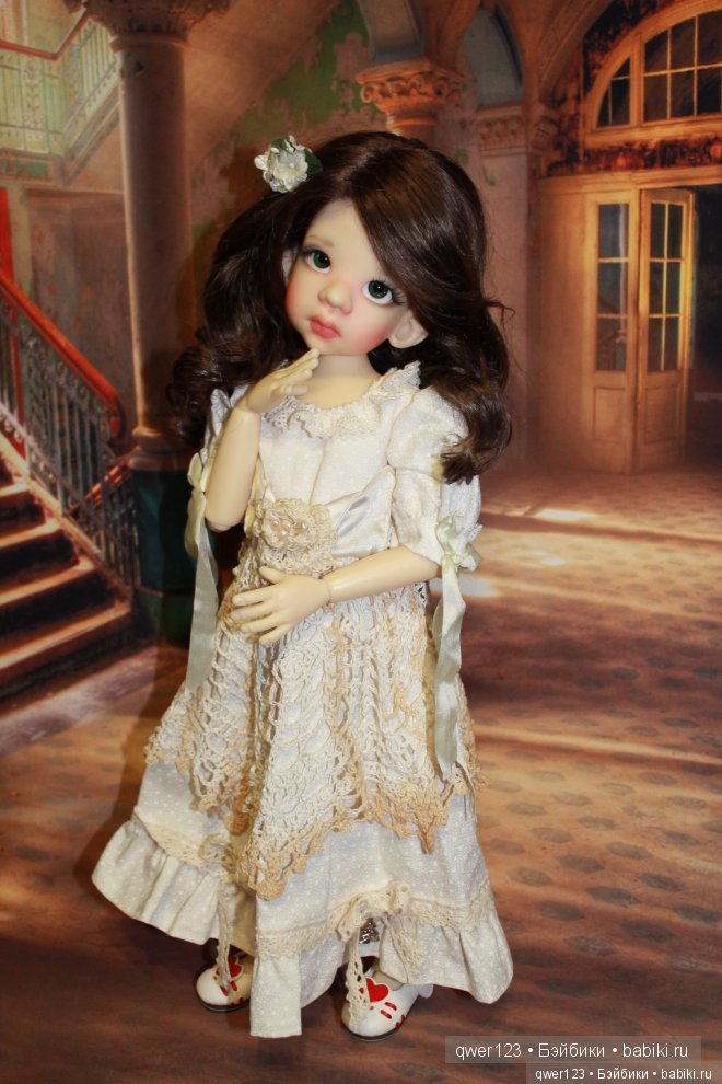 Моя небольшая коллекция кукол от  Kaye Wiggs